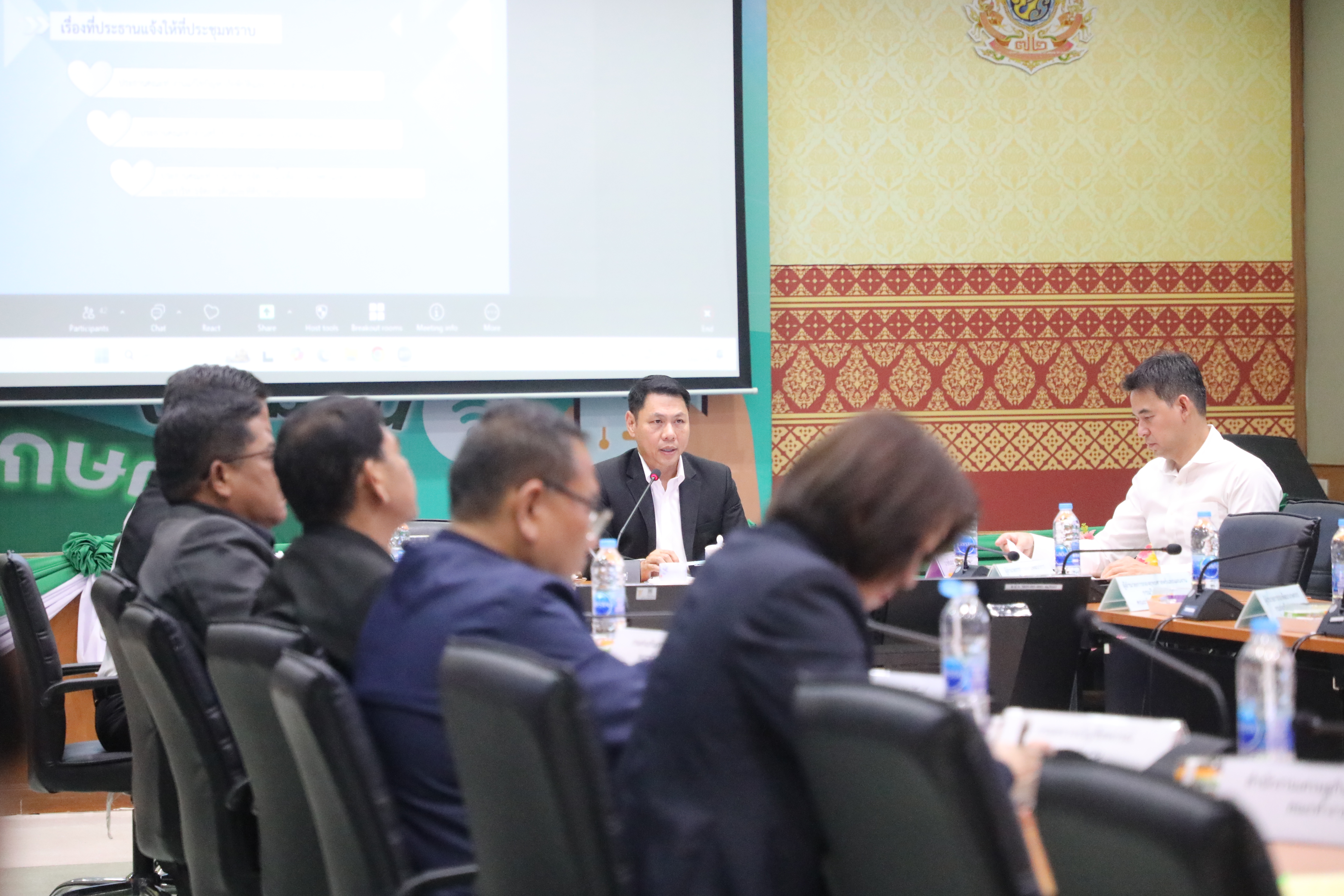 title - ส.ป.ก. ประชุมคณะทำงานภายใต้คณะกรรมการบริหารนโยบายและคณะทำงานเพือแก้ไขปัญหาเร่งด่วนด้านการเกษตร ครั้งที่ 1/2569